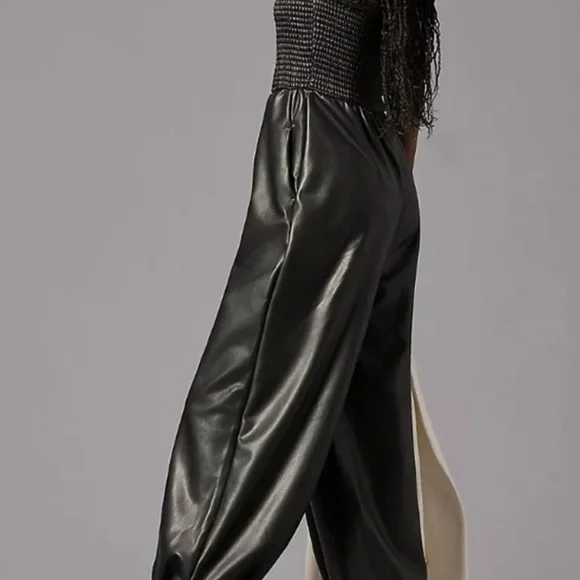 Anthropologie Black Jumpsuit - Picture 2 of 6